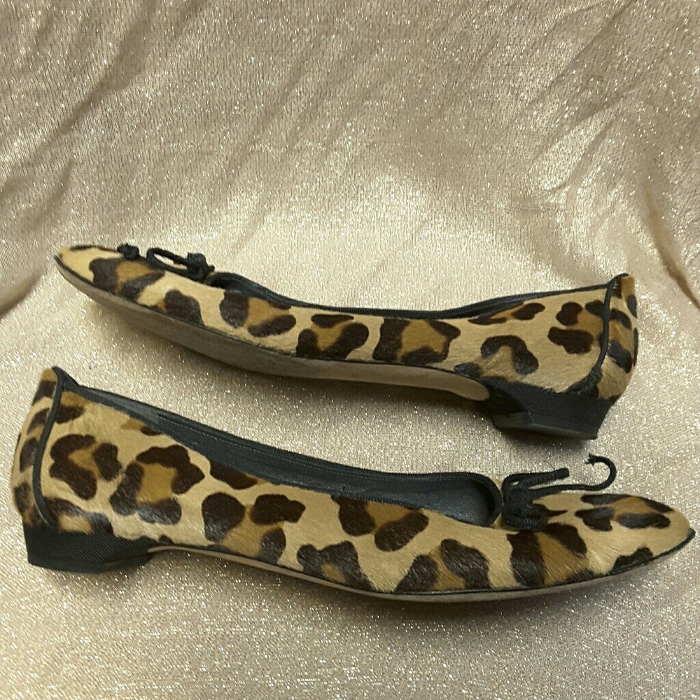 Stuart Weitzman Cheetah Flats Size 10 - image 3